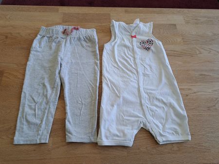 Pyjama 86 + Leggings 86/92