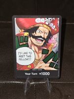 DON!! Card (Gol.D.Roger) Carrying On His Will OP13 One Piece