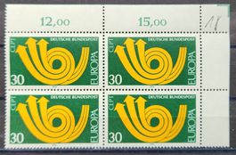 Deutschland-Mi 768 ** Viererblock (43)