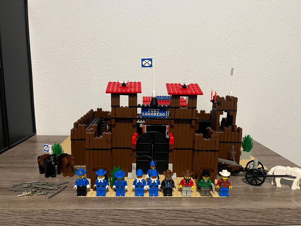 Lego Western 6769 Fort Legoredo | Kaufen auf Ricardo