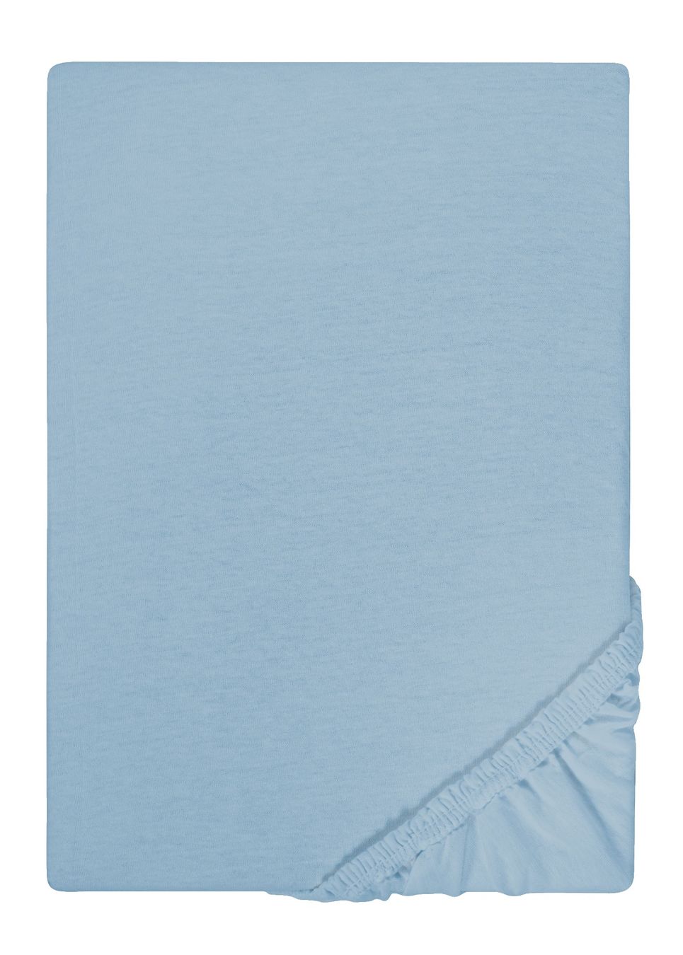 Biancheria da letto: Fixlein-/Spanntuch 90/100x 200cm rosa/beige/grau/hellb/weiss – Nuovo e nell'imballaggio originale da Siebnen venduto da BETTWARENSHOP24 3