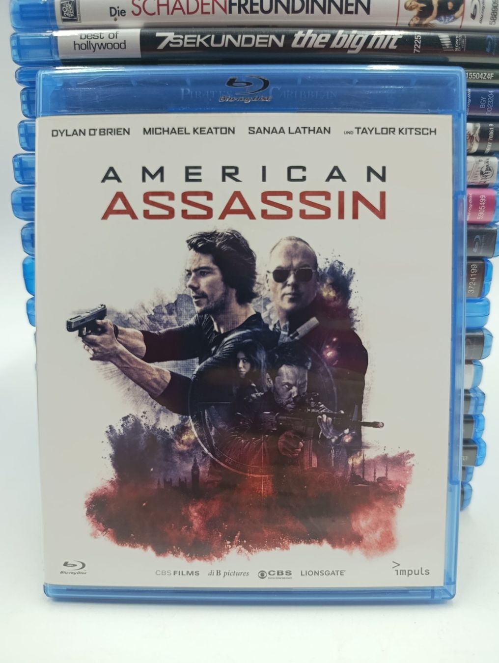 Tutti i DVDs: American Assassin Blu Ray DVD – Usato da Wil SG venduto da Donaldus