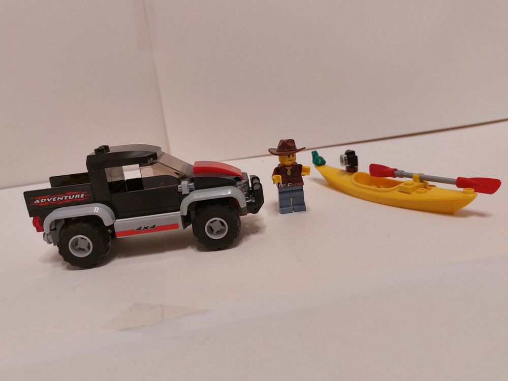 LEGO® City Kayak Adventure (60240) Kaufen auf Ricardo