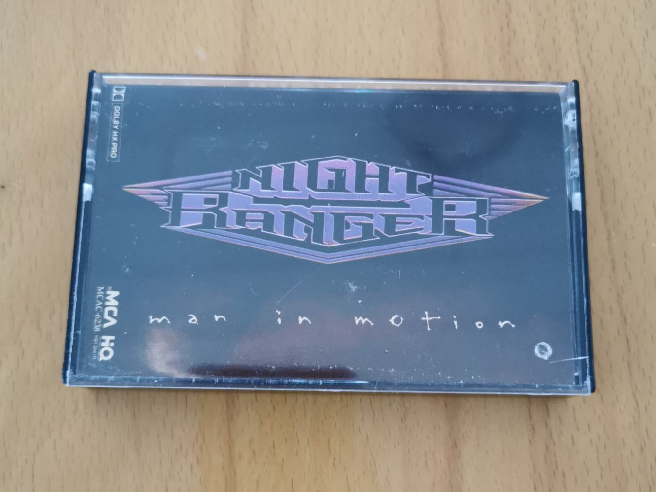 Musicassette: Night Ranger - Man in Motion MC Kassette – Usato da St.Gallen venduto da Tamal0204