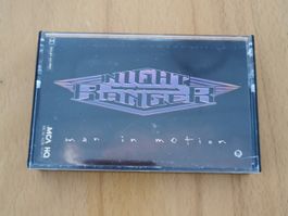 Night Ranger - Man in Motion MC Kassette