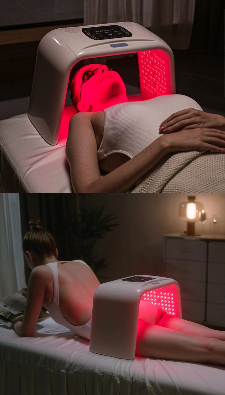 Protezione per viso e udito: LED/Red Licht Therapy Machine – Nuovo (secondo la descrizione) da Winterthur venduto da Husakeva