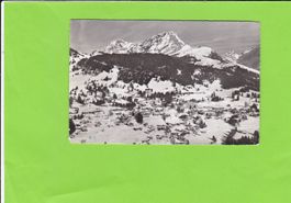 Villars et la chaine des Diablerets