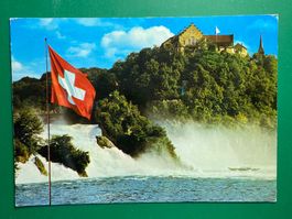 Rheinfall mit Schloss Laufen