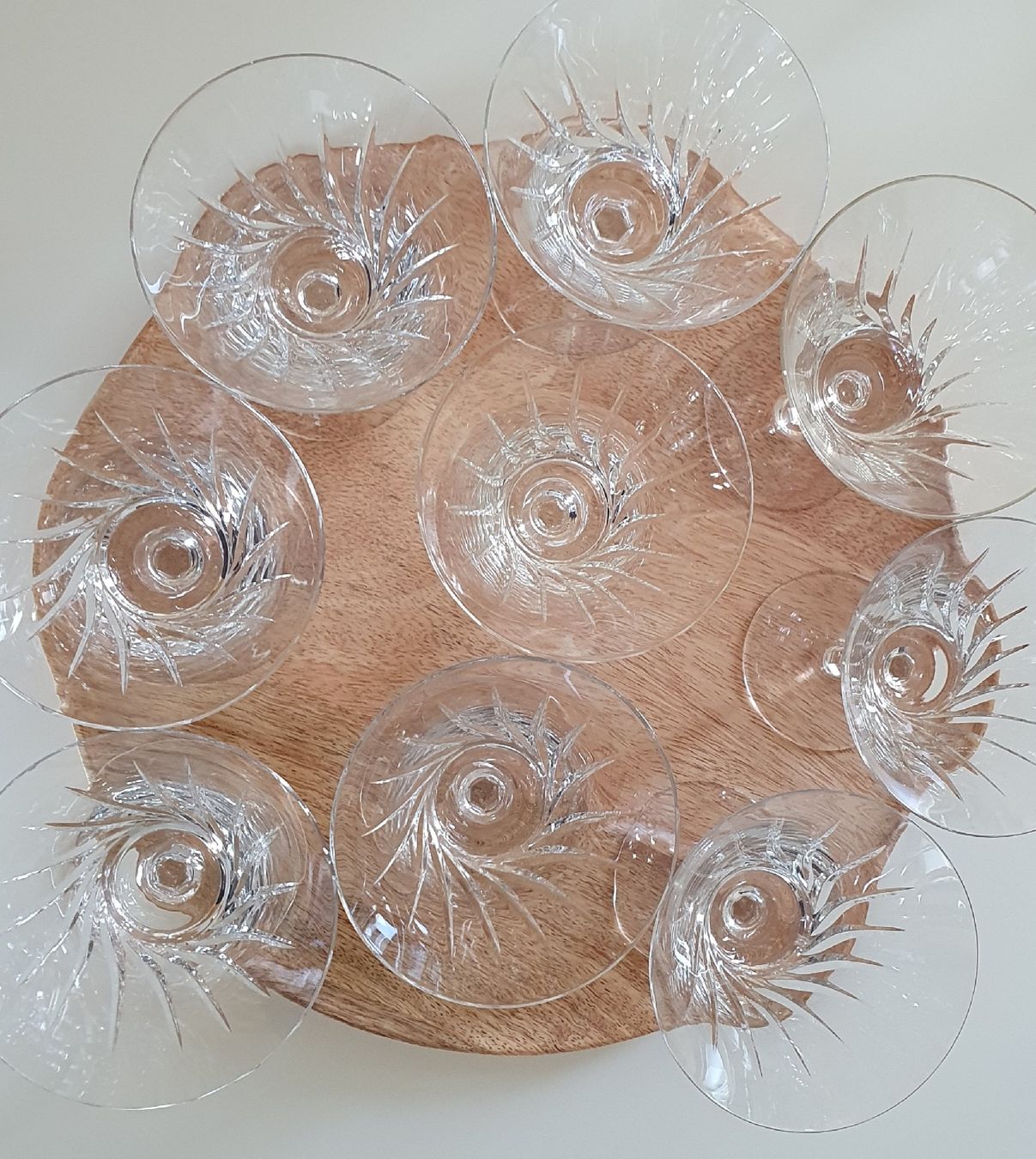 Verres: 9 Kelchgläser – D'occasion à Regensdorf par con_t8gk 1