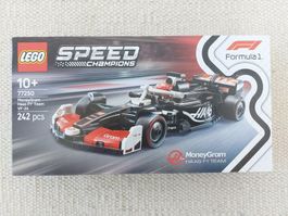 LEGO Speed Champions 77250 Formula 1 MoneyGram Haas F1 Team