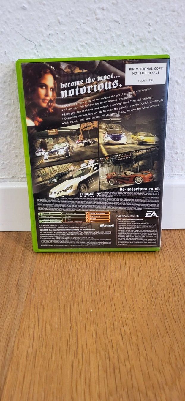 Microsoft Giochi: Xbox - Needfor Speed Most Wanted PROMO – Usato da Münsingen venduto da DigitaleSpielecke 1