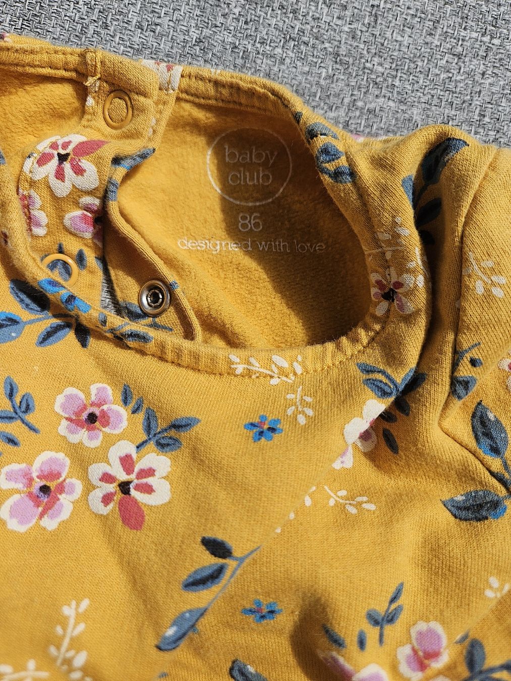 Vestiti & Gonne: Baby Kleid,  Gr. 86,  Blumenmuster – Nuovo (secondo la descrizione) da Herrliberg venduto da daki0017 2