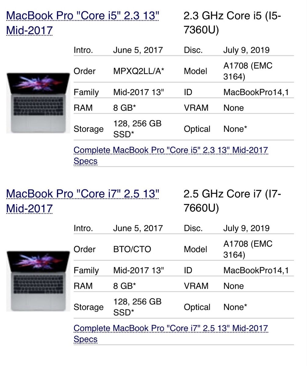 Apple Notebook: MacBook Pro 13 – Difettoso da Adliswil venduto da Busys 3
