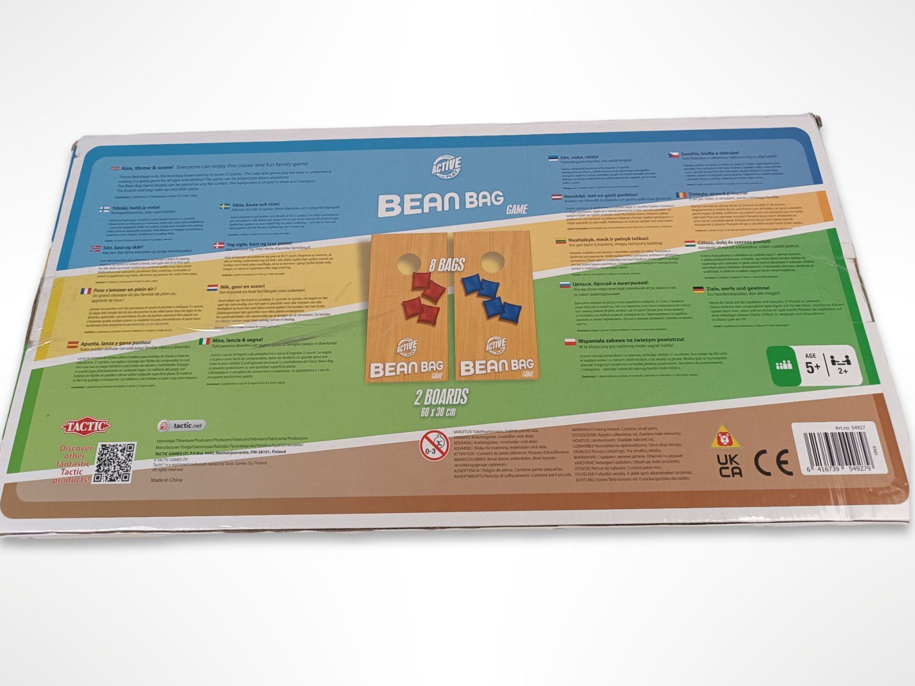 Giochi: TACTIC Bohnensack-Wurfspiel – Nuovo (secondo la descrizione) da Suhr venduto da Restwert_Suhr 7