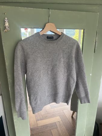 Pull-over Project Puro Cashmere, XS-S gris, 100% cachemire