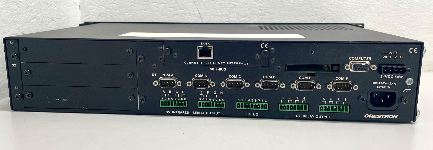 Crestron Sistema di controllo: Crestron Pro2 Professional Dual Bus Control System Processor – Usato da Niederdorf venduto da LeptonAG 3