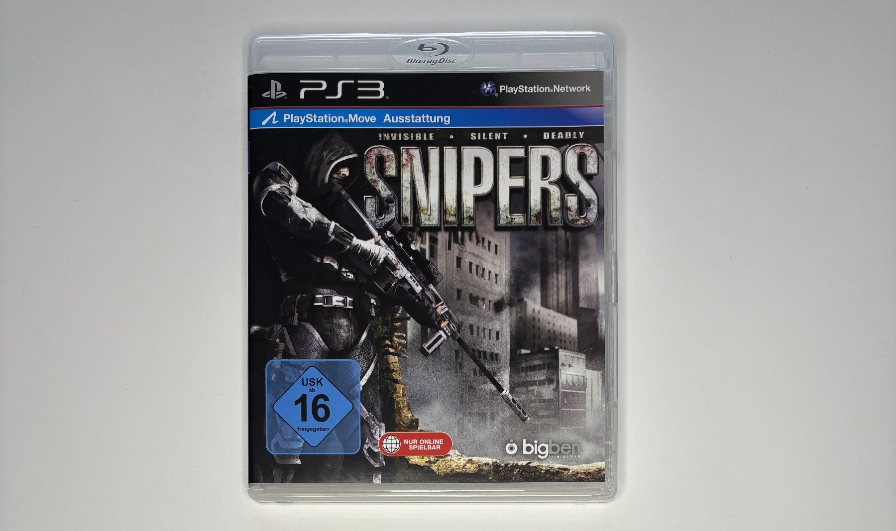 Giochi: PS3 - Snipers – Usato da Allschwil venduto da Bullach