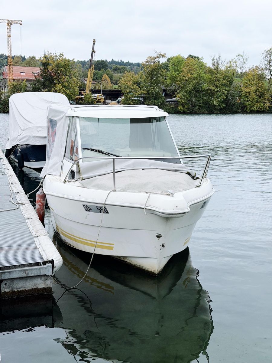 Barche: Quicksilver mit 8PS Yamaha – Usato da Solothurn venduto da Eduka72 1