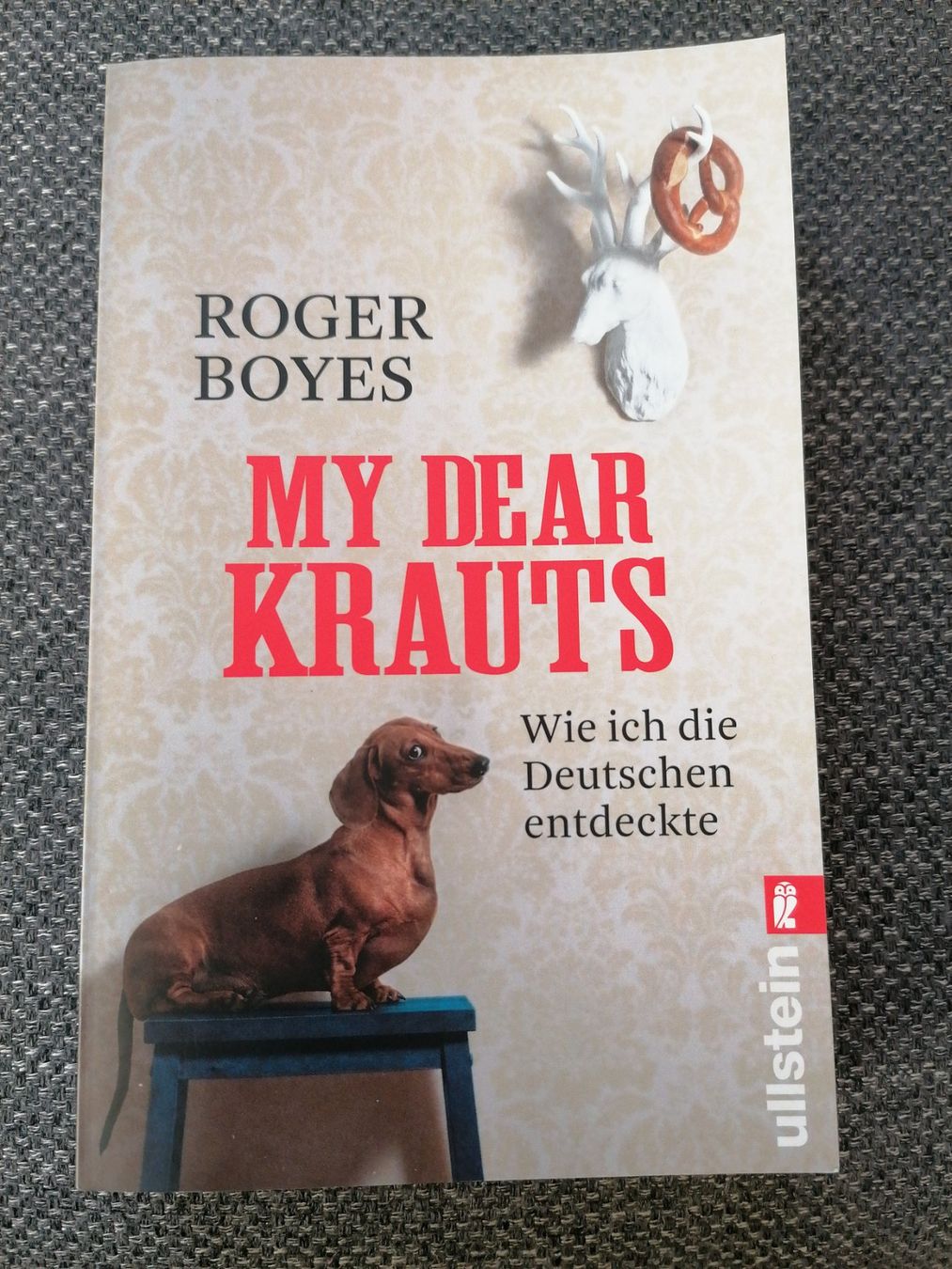 Libri: Buch My dear Krauts - Wie ich Deutsche entdeckte – Usato da Büttikon AG venduto da Amineah