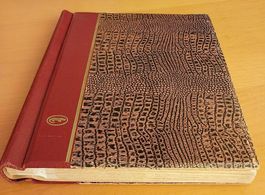 1885-1980 Monaco Altes Album **/*/°