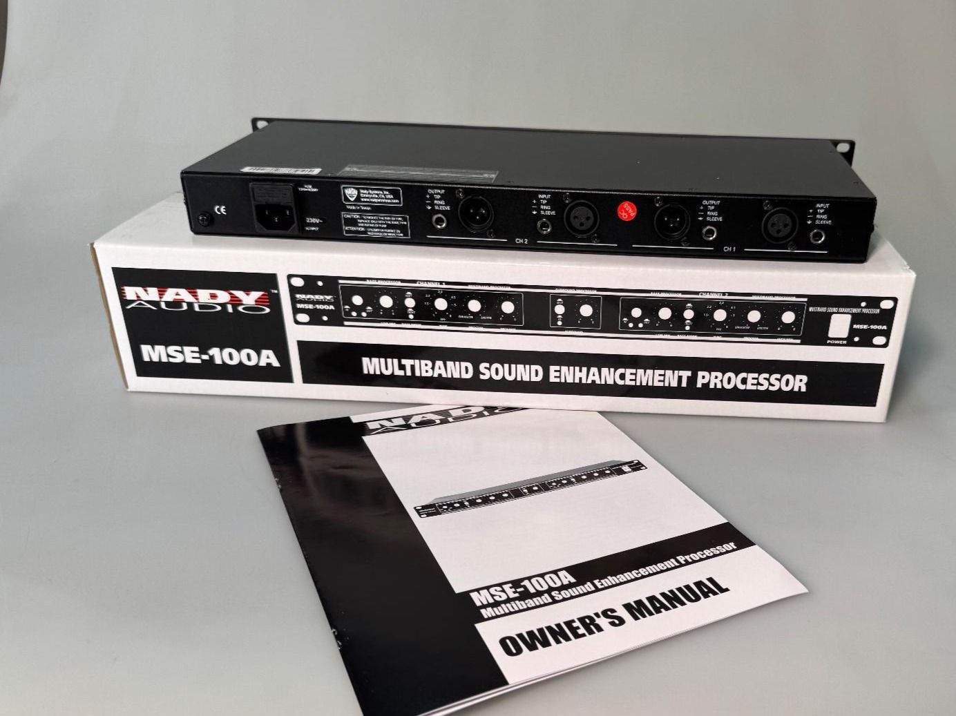 Equalizzatori: Multiband Sound Enhancement Processor MSE-100-A NADY – Nuovo (secondo la descrizione) da Schaffhausen venduto da outlet-music 1