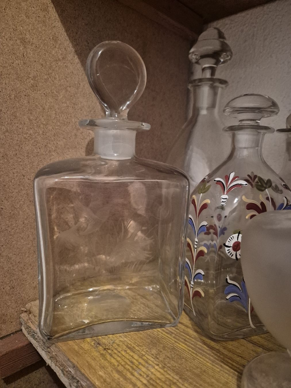 Carafes: Glasflaschen Konvolut – D'occasion à Vilters par Fleiflomi 2