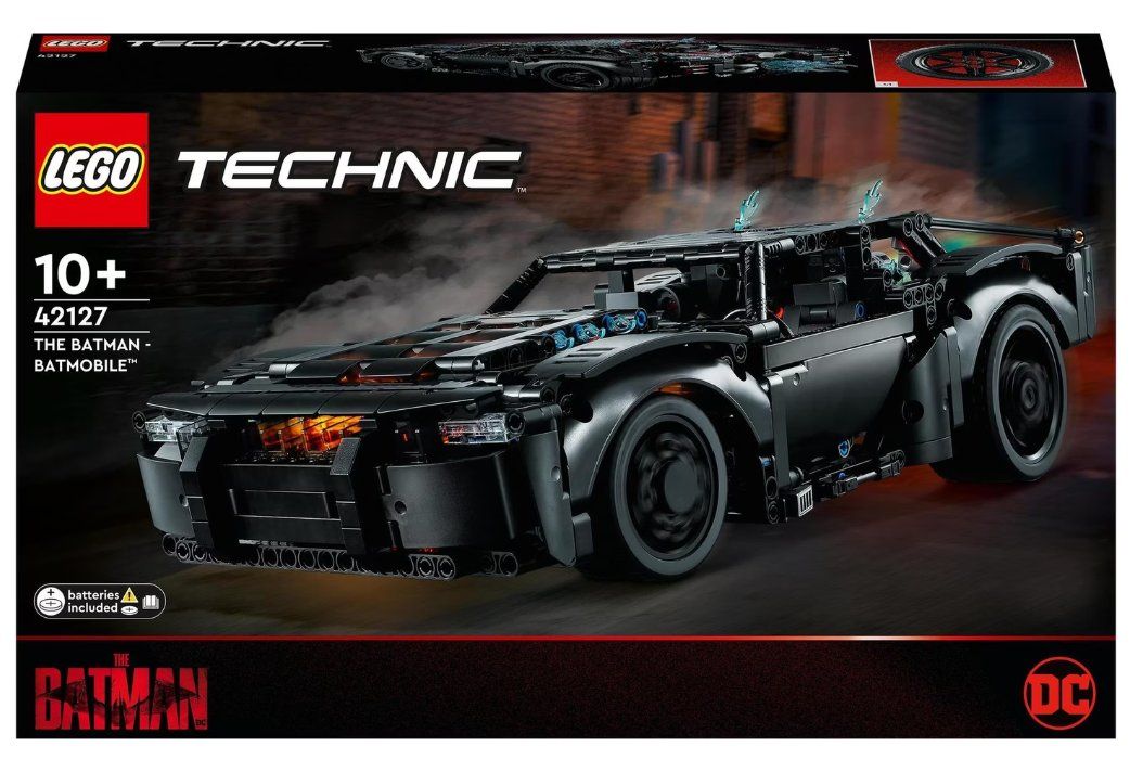 Lego Kit di costruzioni: LEGO Technic THE BATMAN 42127 - BATMOBILE - versiegelt - OVP – Nuovo (secondo la descrizione) da St. Niklausen LU venduto da -BlueLake-