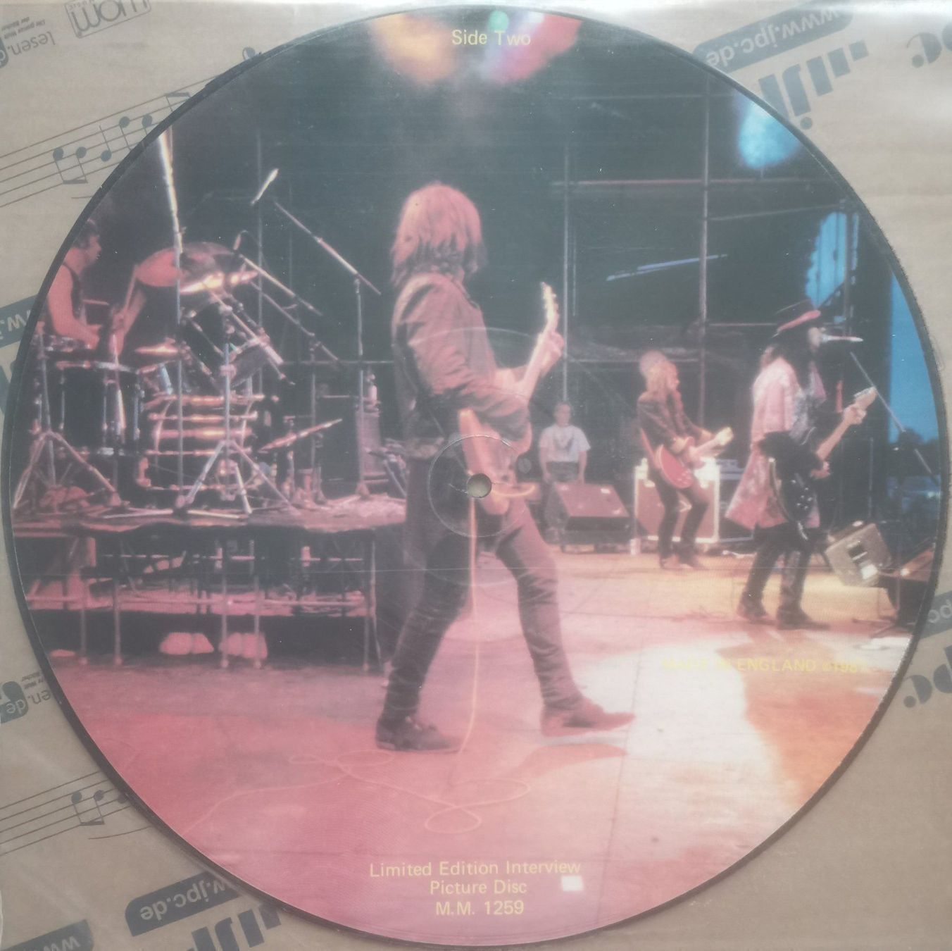 Schallplatten: The Mission Limit Edit. PictureDisc M- M- – Neu (gemäss Beschreibung) aus Hägendorf von Plattenhardt 3