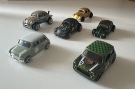 Hotwheels 6er Set