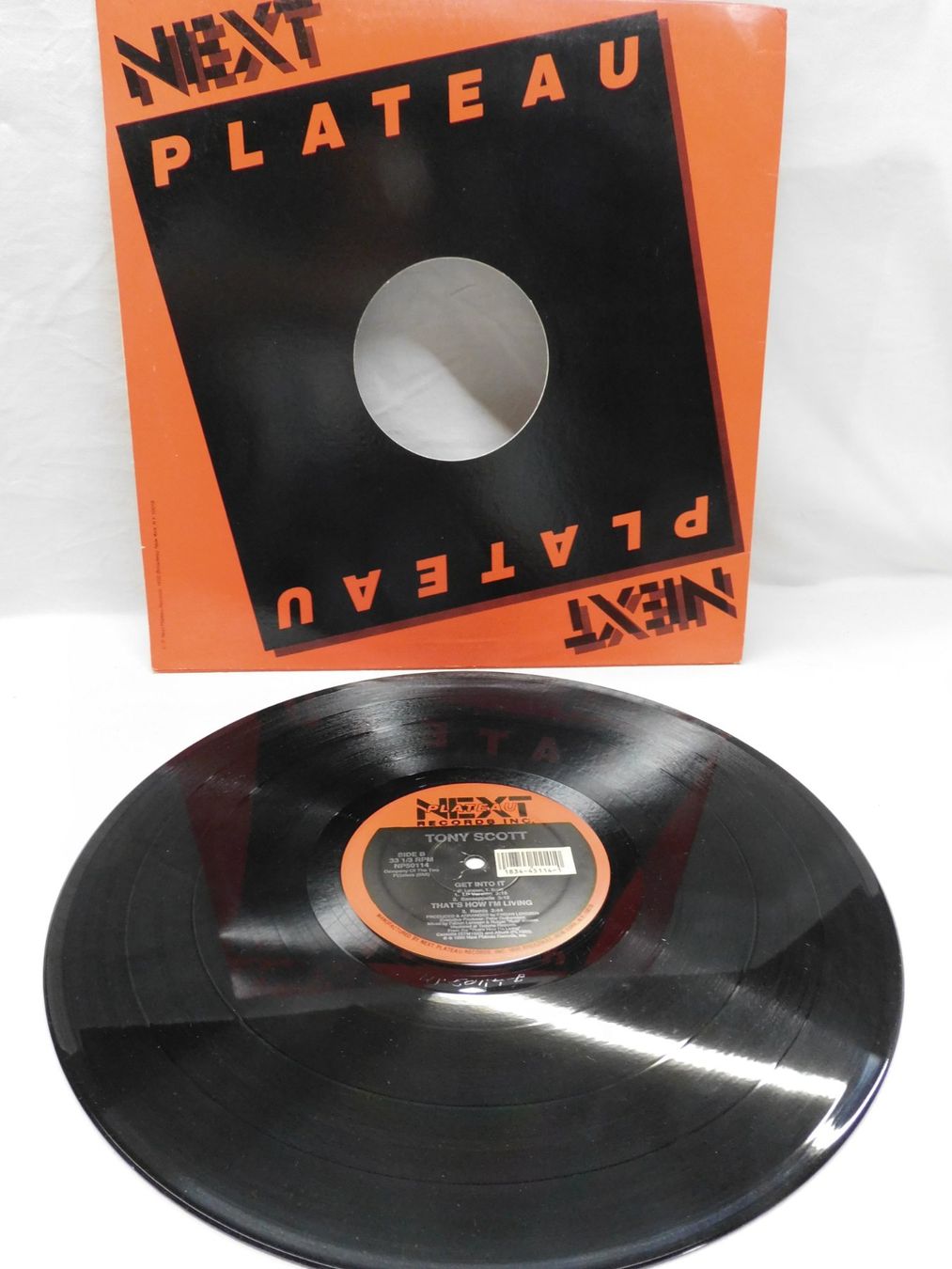 Dischi in vinile: Lp - Tony Scott Get Into it  - House Remixed  Elektro Techno – Usato da Sursee venduto da 76 4
