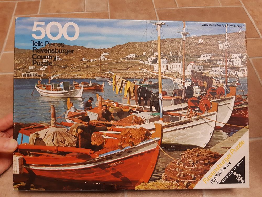 Ravensburger Erwachsenenpuzzle 500 Teile - Kirschblütenspaziergang ab 8,99 € | Preisvergleich bei
