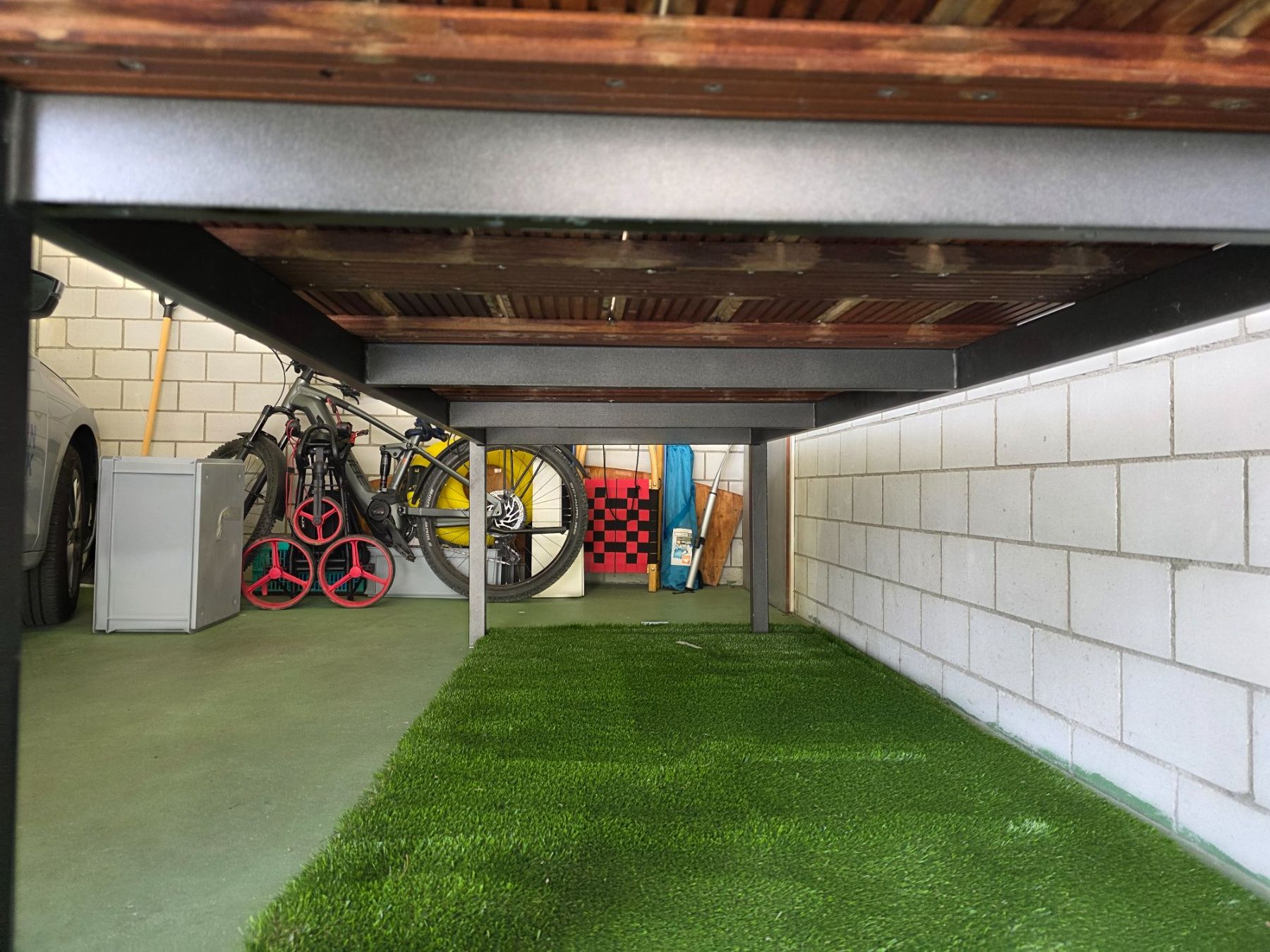 Tische: Tisch 240x100cm Bankirai – Gebraucht aus Muri AG von Tollundschoen 2
