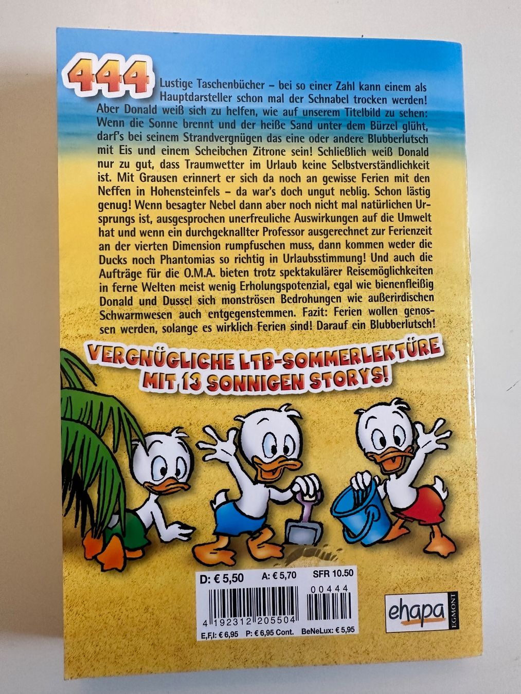 Fumetti: LTB Lustiges Taschenbuch 444 – Usato da Münsingen venduto da Ganjam 2