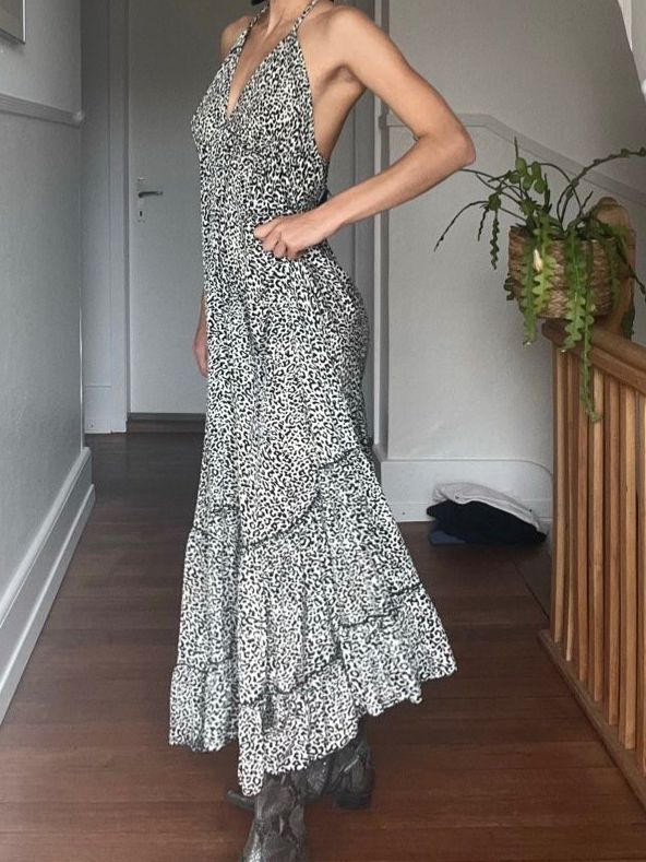 Robes: schönes Maxikleid – D'occasion à Steffisburg par viv_5tqt