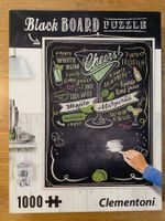 Clementoni; Puzzle "Black Board" / 1000-teilig