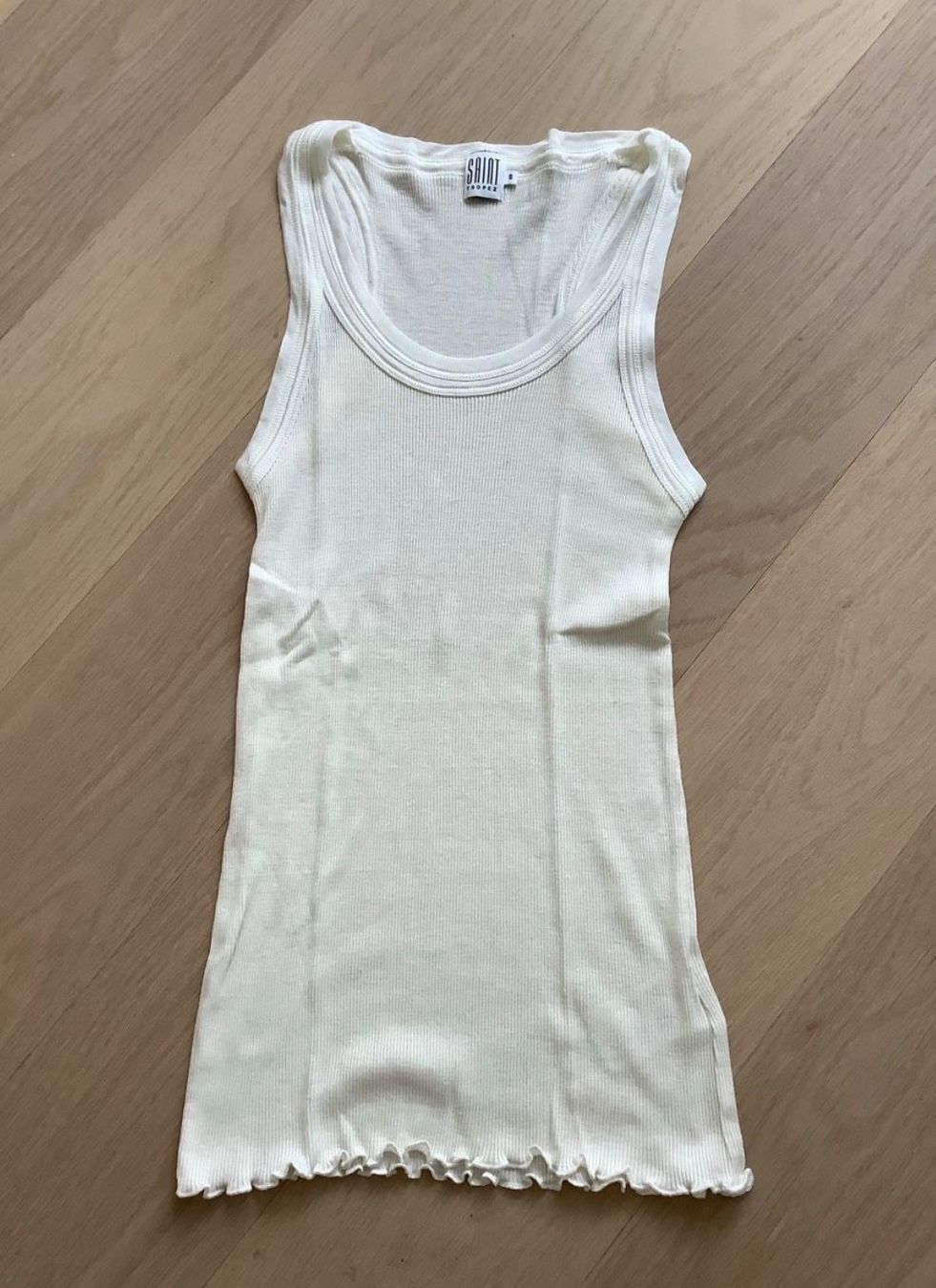Tops: Top, Saint Tropez, beige, Gr. S – Neuf (Voir description) à Zürich par lydia_l