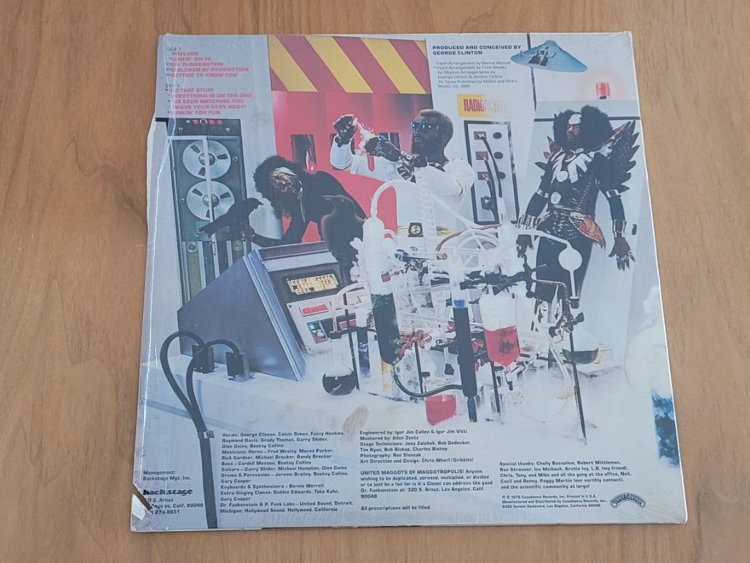 Vinyles: LP  Parliament – D'occasion à Martigny par MZ-67 1
