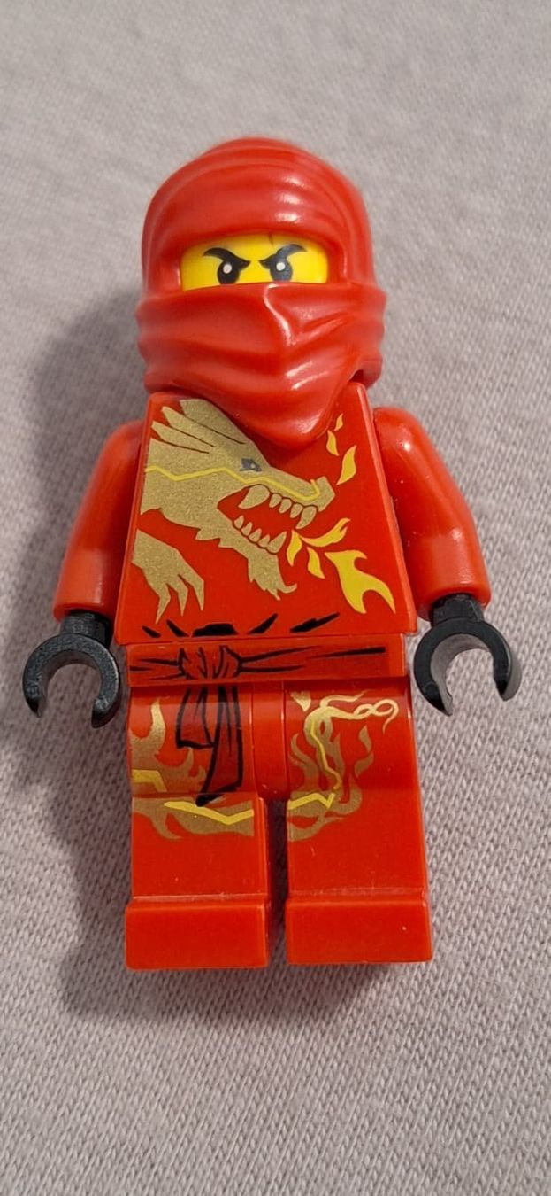 Lego Statuette: Lego Ninjago Kai DX – Usato da Egnach venduto da sea_2zvc