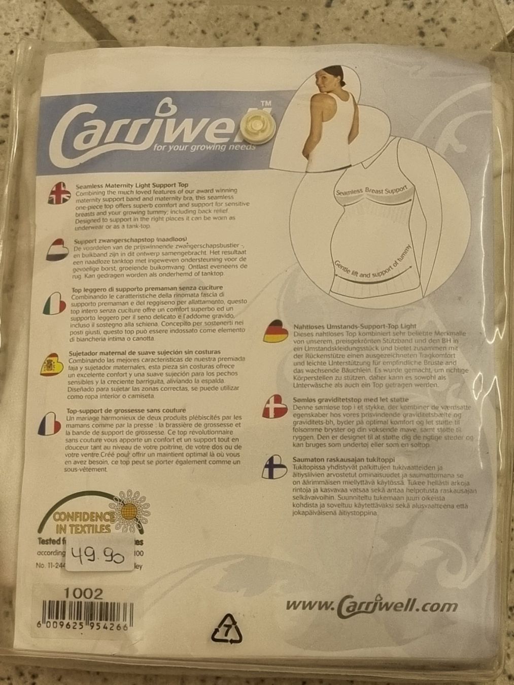 Tops: Cariwell schwangerschafts support top – Neu und originalverpackt aus Schönenwerd von Chez_Mimi 2