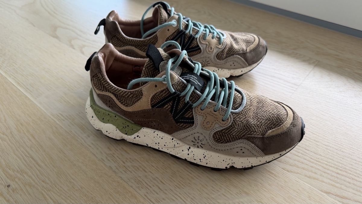 Scarpe da uomo: Flower Mountain Sneakers – Usato da Männedorf venduto da Thase