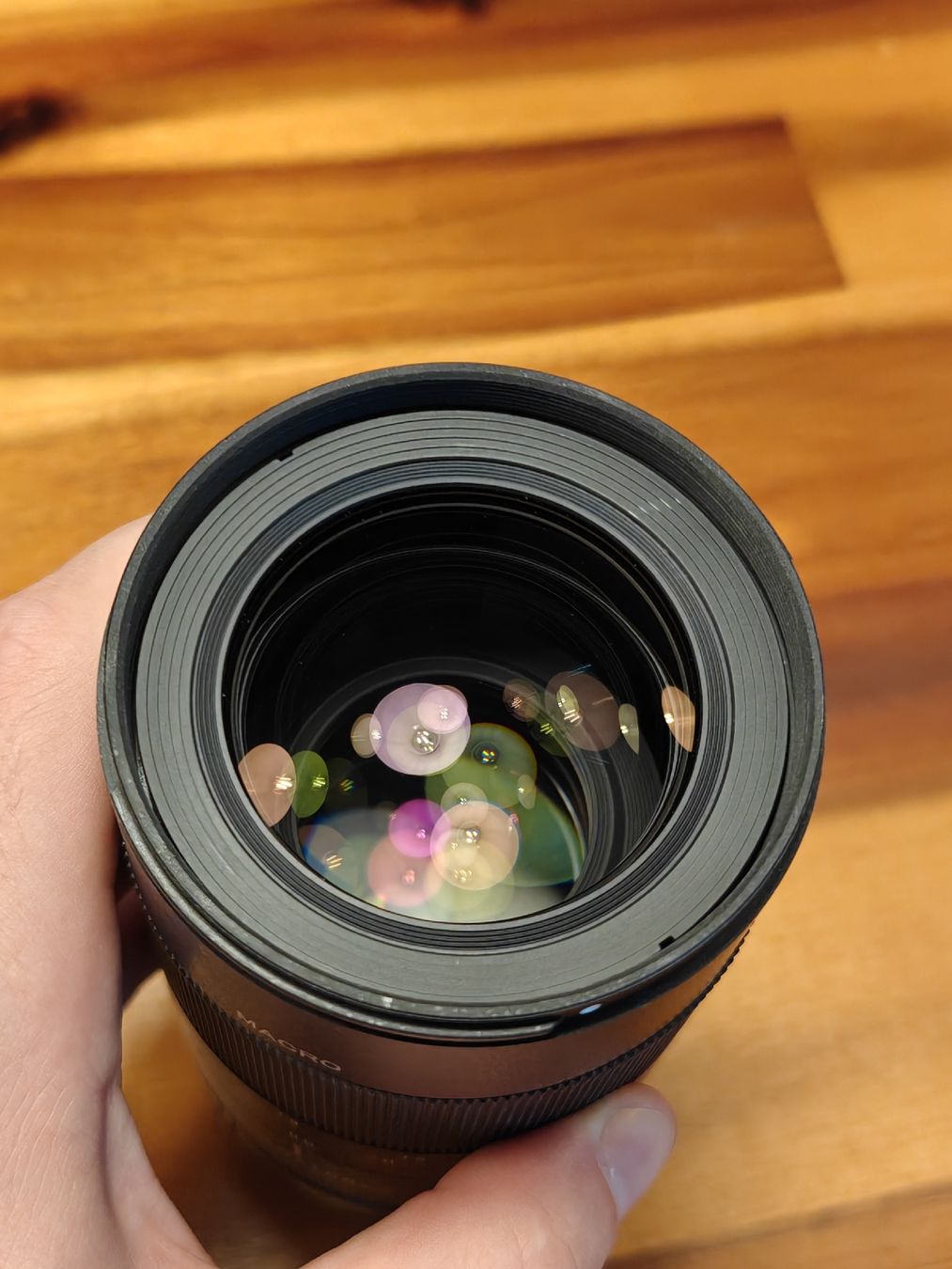 Samyang Objektive: Samyang 100mm f2.8 Macro Sony E-Mount – Gebraucht aus Dietikon von Chilletto 1
