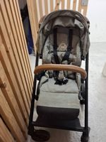 Poussette Cybex gris brun en bon état d'occasion