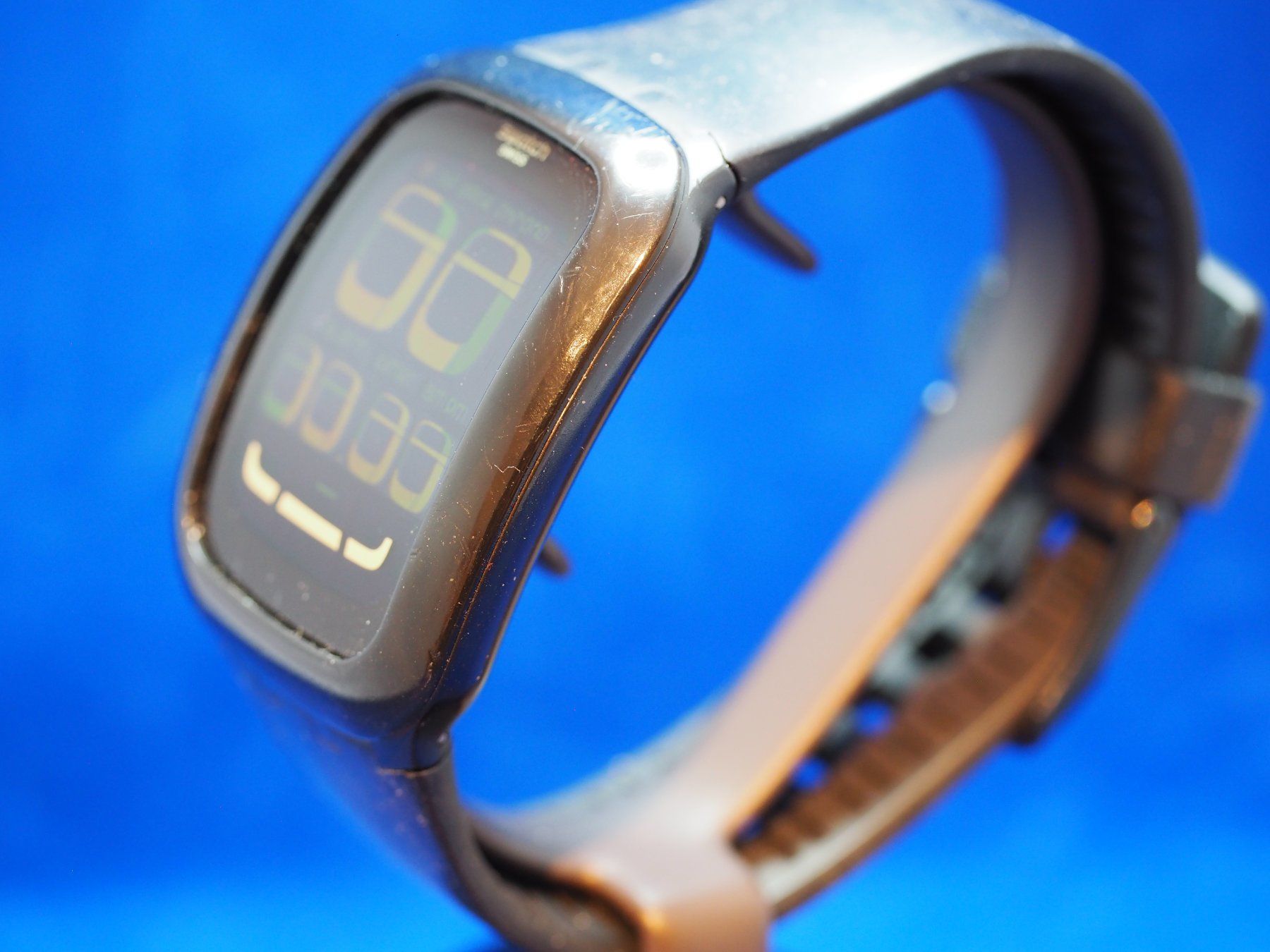 Swatch Orologi: Swatch Digital Jumbo 39 x 49mm, läuft – Usato da Bischofszell venduto da Zeitwerke 1