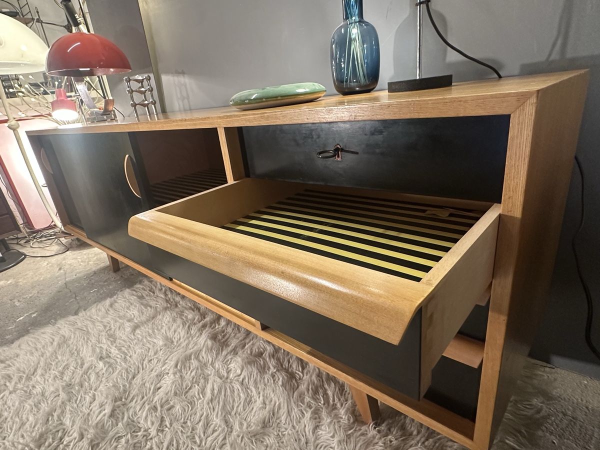 Credenze: Sideboard vintage 1960 – Usato da Carouge GE venduto da polymagoo 4