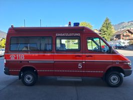 Feuerwehrfahrzeug Mercedes - Benz 316 CDI 4x4