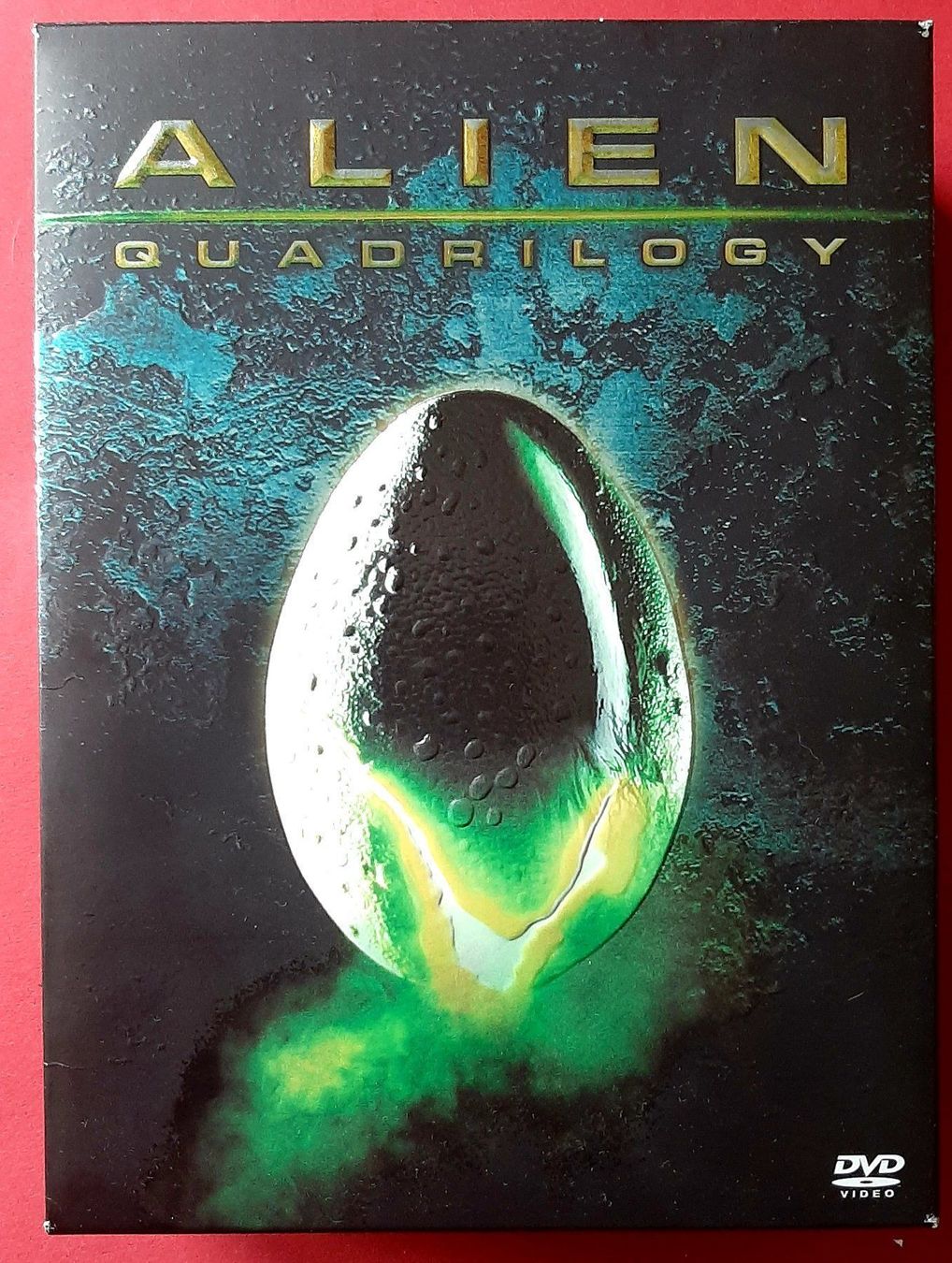 Tous les DVDs: DVD Alien Quadrilogy – D'occasion à Montet (Glâne) par KOADA
