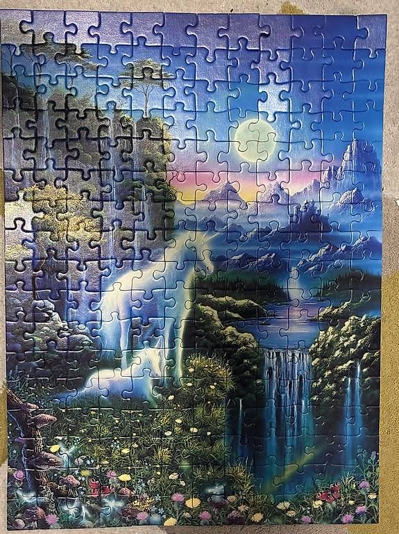Puzzle: Ravensburger Puzzle Starline Einhorn 200 Teile – Usato da Dübendorf venduto da MuMik 1