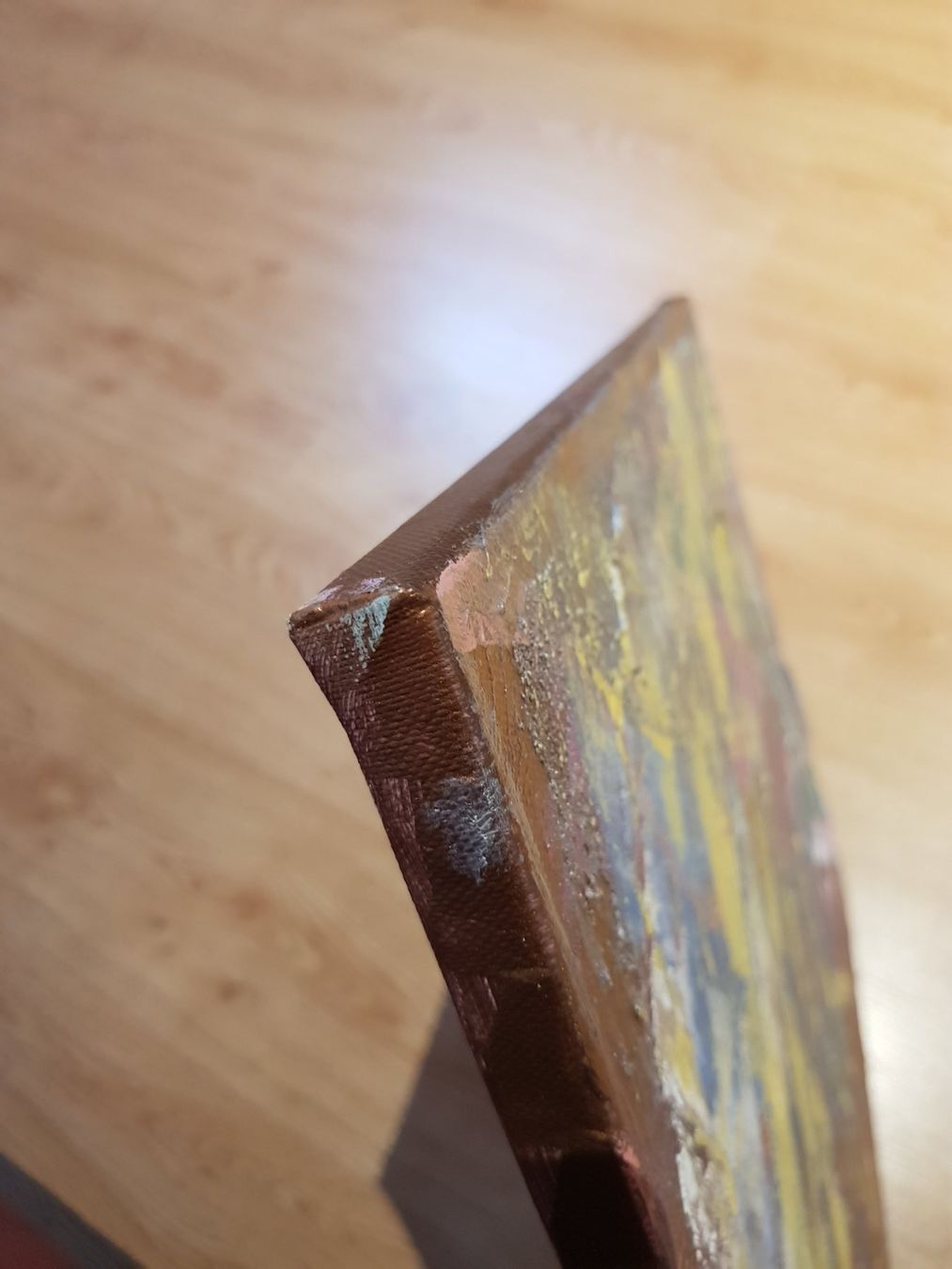 Dipinti: Painting: "Mindfulness", 40 x 50 cm, canvas frame – Nuovo e nell'imballaggio originale da Turbenthal venduto da viw_48fr 5