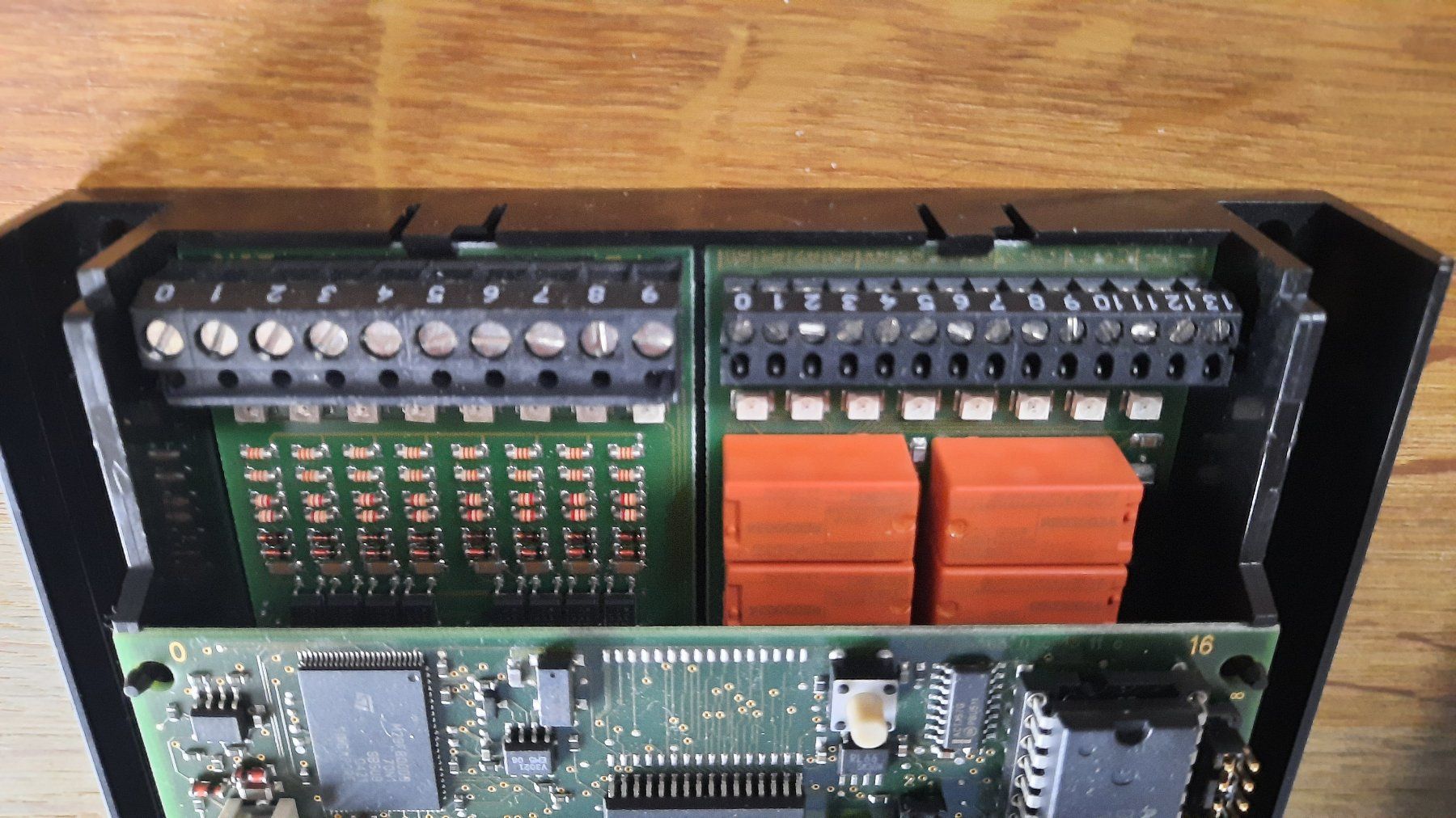 Sistema di controllo: SAIA BURGESS SPS PCD1.M135 – Usato da Hütten venduto da joe_25 4