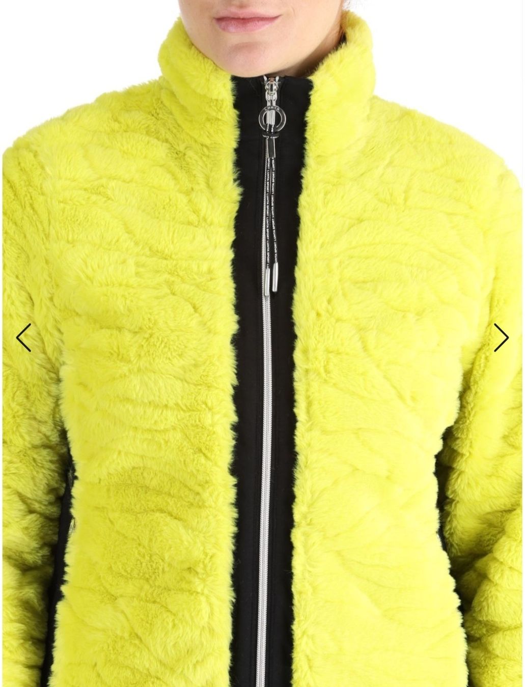 Luhta Jacken: Luhta Isolathi Jacke, neuwertig, Gr. S, Neon/Aloe – Neu und originalverpackt aus Zürich von stefanella 4